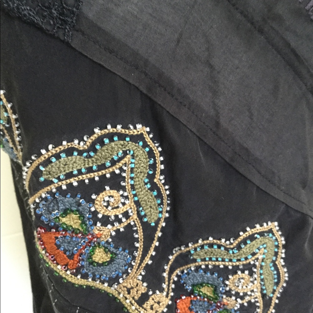 Tiny Beaded Top - image 2